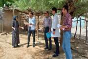 برگزاری کلاس‌های آموزشی در ۲ روستای ایوان برای مقابله با بیماری‌های دامی 